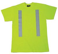 Short Sleeve Safety T-Shirt Yellow (ST50)